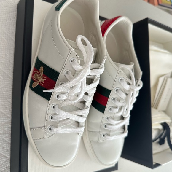 Gucci Ace Sneakers - Picture 9 of 12